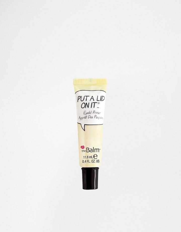 Thebalm Put A Lid On It - Eyelid Primer - Clear