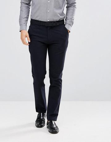 Farah Smart Tapered Chino - Navy