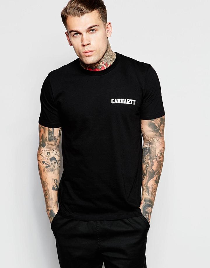 Carhartt Wip College Script T-shirt