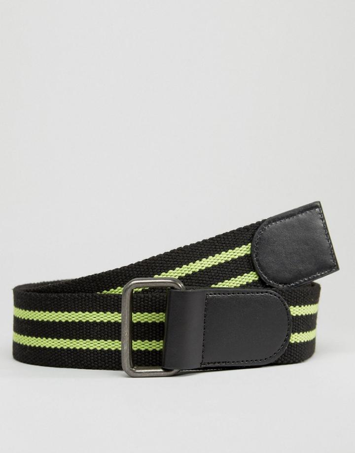 D-struct Webbing Belt - Black