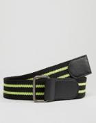 D-struct Webbing Belt - Black