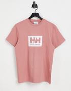 Asos Design Crop Fitted T-shirt With Lettuce Edge In Yellow