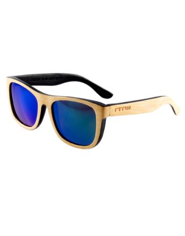 None The Wiser Wayfarer Sunglasses