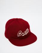 Brixton Fenway Adjustable Cap - Red