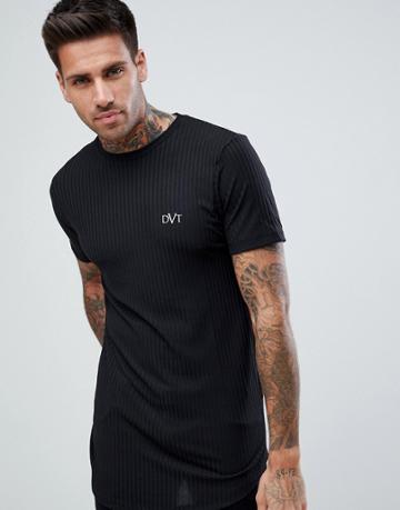 Devote Baxter T-shirt - Black