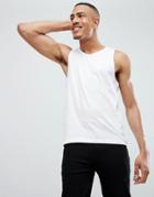 Selected Homme Tank - White