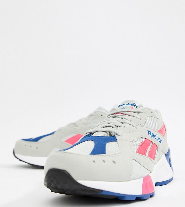 Reebok Classic Aztrek Sneakers In White Dv3941
