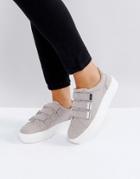 Miss Kg Velcro Strap Sneaker - Gray