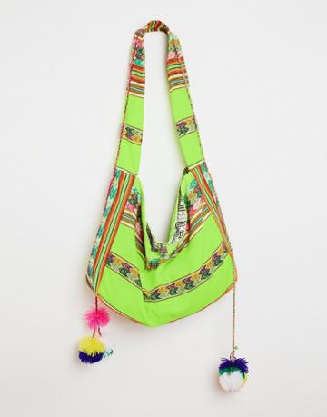 Pitusa Inca Beach Bags - Lemon