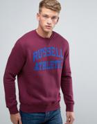 Russell Athletic Logo Sweater - Red