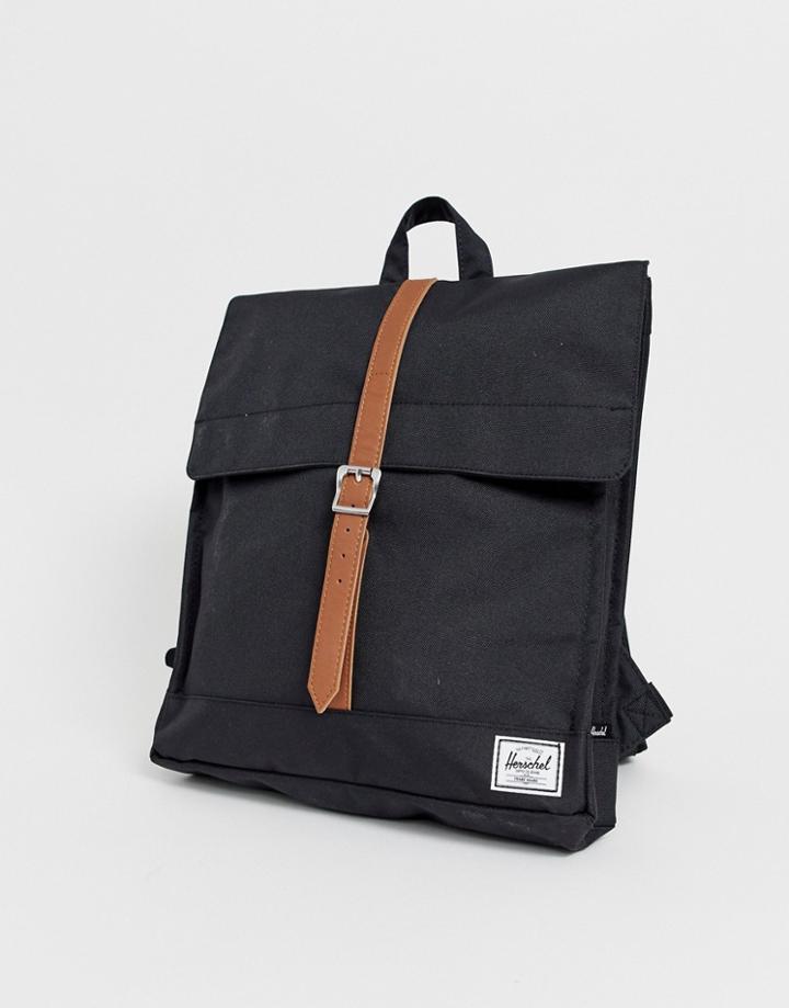 Herschel Supply Co City Backpack In Black