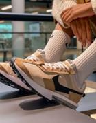 Nike Air Max Pre-day Sneakers In Oatmeal And Brown