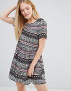 Vero Moda Super Easy Skater Dress In Paisley Print - Wild Paisley