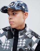 Fila X Liam Hodges 5 Panel Ml3 Cap In White - White