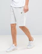 Lyle & Scott Sweat Shorts Regular Fit Eagle Logo In Gray Marl - Gray