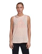 Adidas Winners Tank In Pink