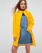 Samsoe & Samsoe Stala Raincoat - Yellow