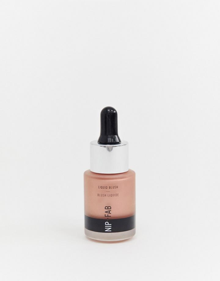 Nip+fab Make Up Liquid Blush 02 Sunset Glow - Gold