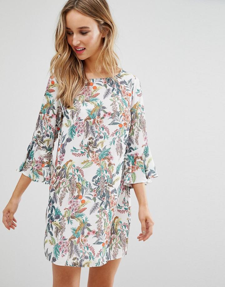 Love Floral Shift Dress - Multi