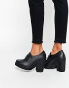 Asos Octopus Chunky Loafers - Black