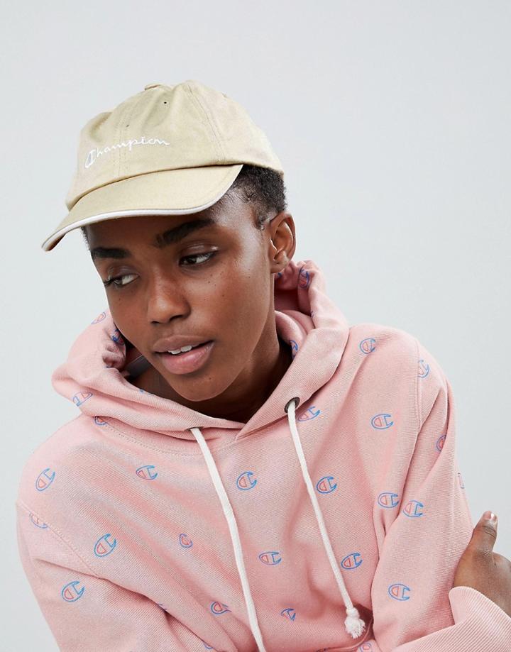 Champion Baseball Hat - Beige