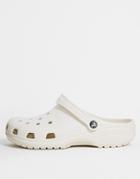 Crocs Classic Clogs In Stucco-neutral