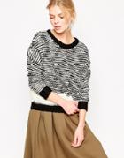 Shae Stripe Sweater