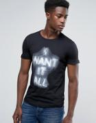 Blend I Want It All T-shirt - Black