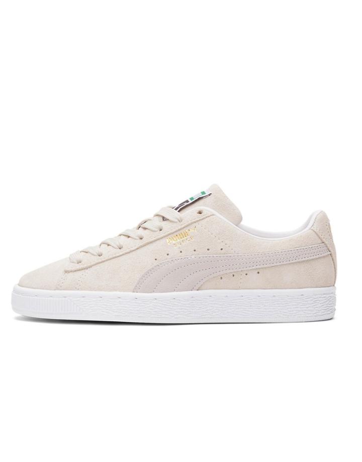 Puma Classic Suede Sneakers In Off White