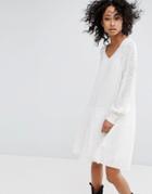 Allsaints Abelie Dress - White