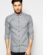 Minimum Check Shirt - Gray