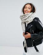 Monki Scarf - Cream