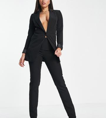 Unique21 Tall Tailored Pants In Black