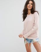 Asos Cute Sweatshirt - Pink
