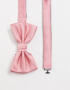 Ben Sherman Bow Tie-pink