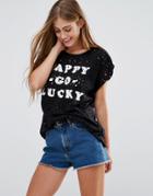 Pepe Jeans Moth Cut Out T-shirt - White