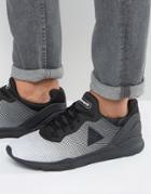 Le Coq Sportif R Xvi Gradient Jacquard Sneakers - Black