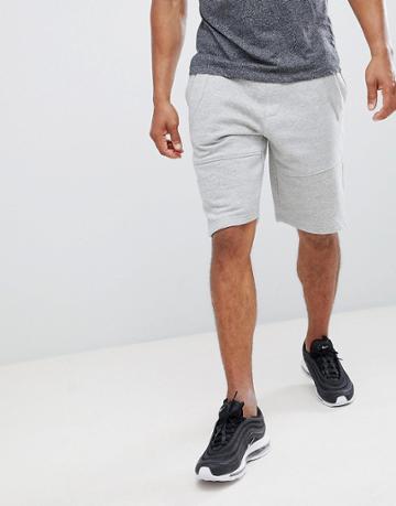Voi Jeans Drawstring Shorts - Gray