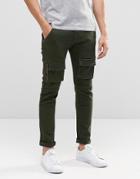 Liquor & Poker Cargo Pant - Green