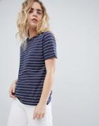 Bethnals Connie Striped T-shirt - Blue