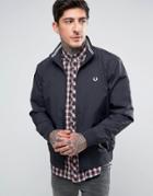 Fred Perry Brentham Mesh Lined Jacket In Navy - Navy