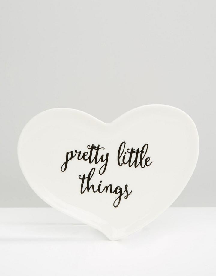 Sass & Belle Pretty Little Things Jewelry Dish - Multi