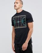 Playground Court T-shirt - Black