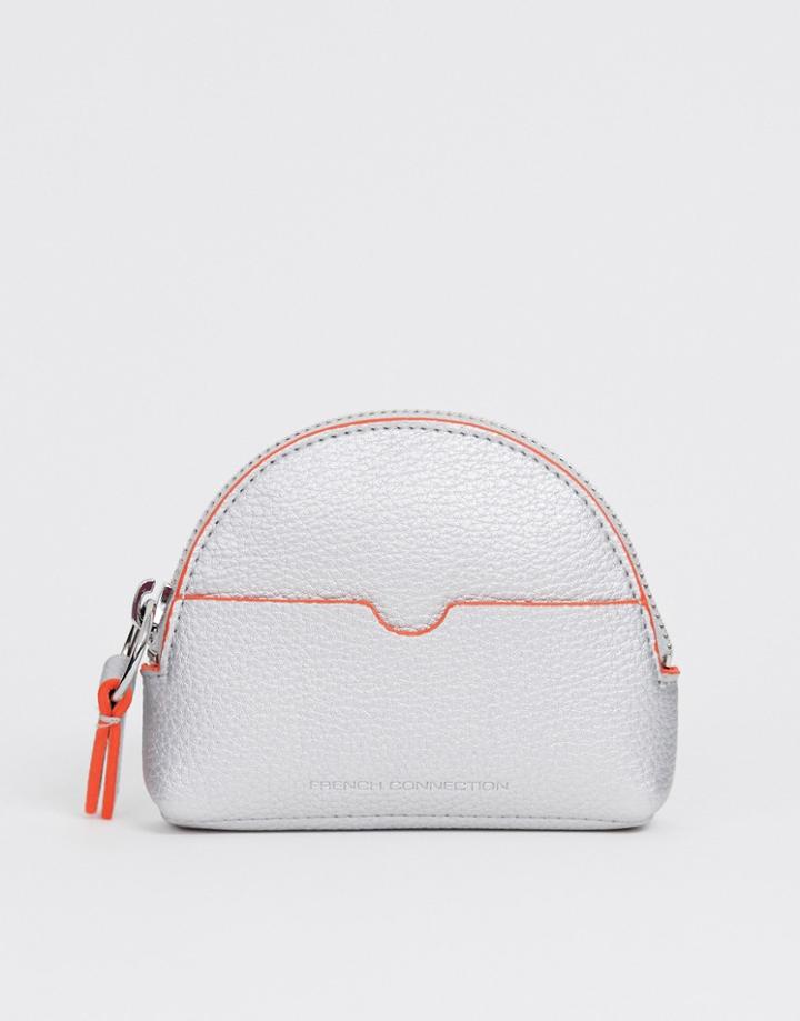 French Connection Osla Color Block Coin Wallet