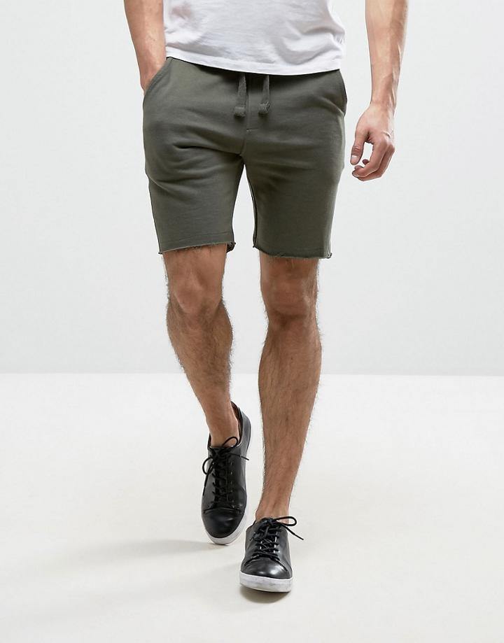 Blend Sweat Short - Green