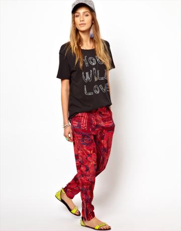 Insight Printed Trousers