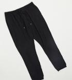 Asos Design Tall Supersoft Slim Leg Sweatpants In Black