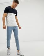 French Connection Block Stripe T-shirt
