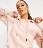 The North Face Essential Hoodie In Light Pink Exclusive At Asos