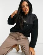 Adidas Originals Hoodie In Black With Toggle Detail